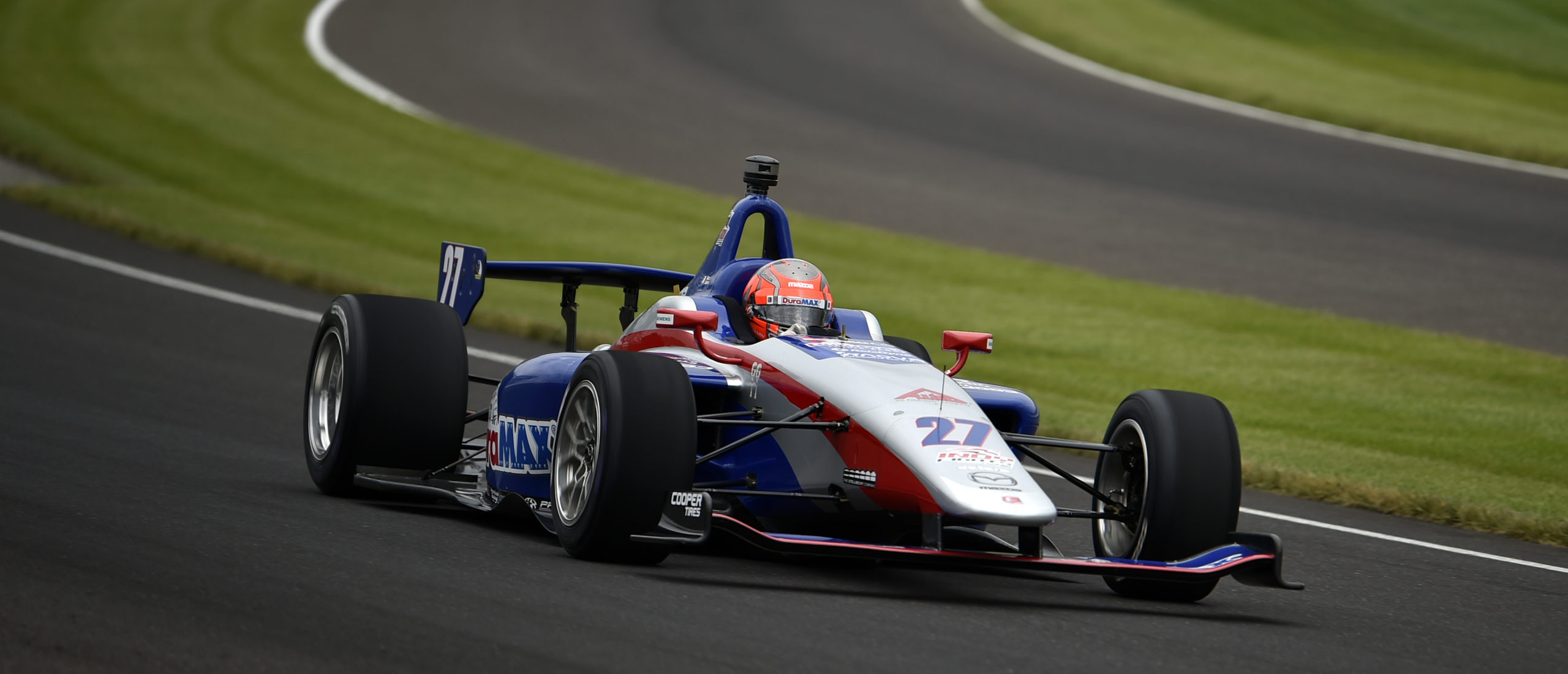 DuraMAX is the Face of Nico Jamin's Indy Lights Presented by