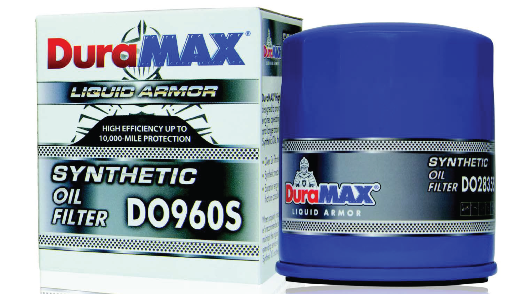 Introducing DuraMAX Synthetic Oil Filter RelaDyne