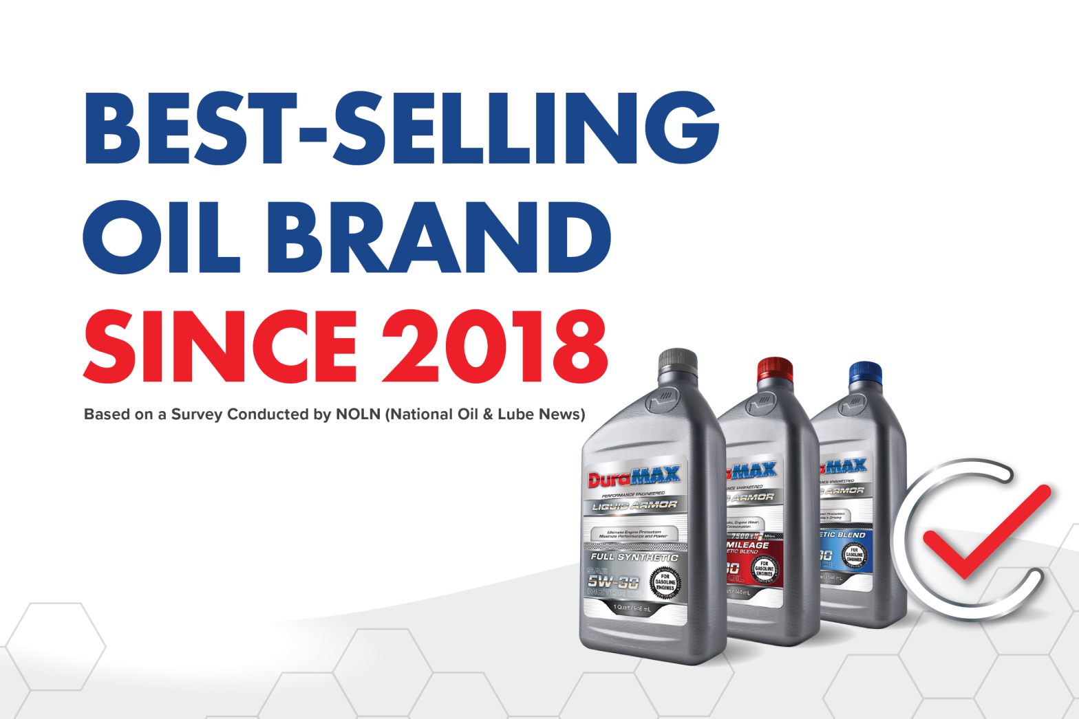 DuraMAX is the Best-Selling Oil Brand Since 2018