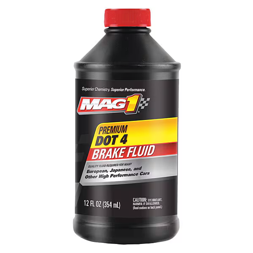 Mag1 Dot 4 Brake Fluid - 12oz-image