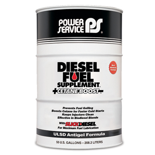 Power Service Diesel Kleen + Cetane Boost (Concentrated) - 55gal-image