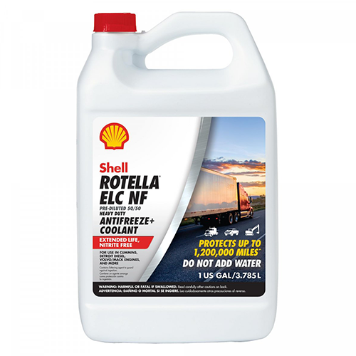 Shell Rotella ELC NF Pre-Diluted 50/50-image