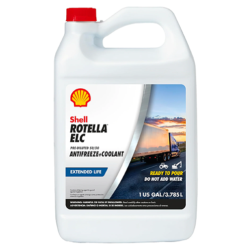 Shell Rotella ELC Pre-Diluted 50/50-image