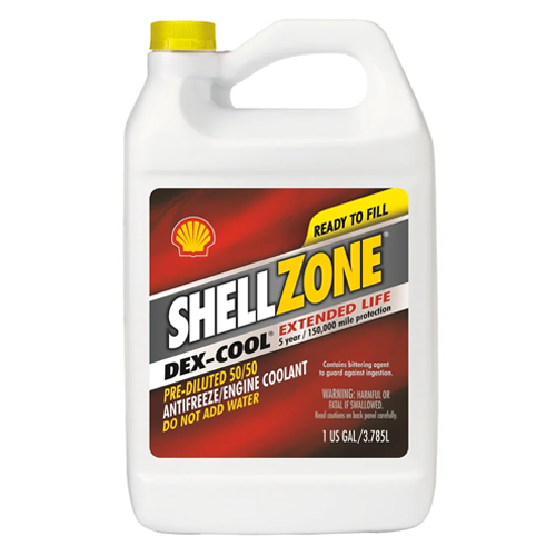 Shell Shellzone ELC Dexcool Pre-Diluted 50/50-image