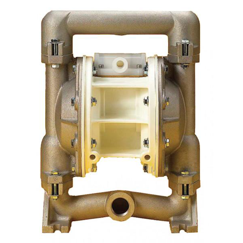 Zeeline Air Operated Diaphragm Pump - 1"-image